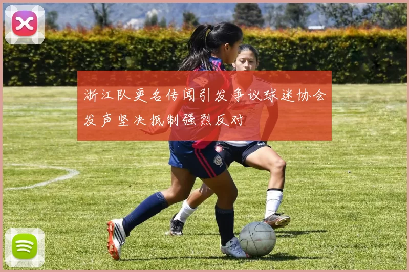 浙江队更名传闻引发争议球迷协会发声坚决抵制强烈反对