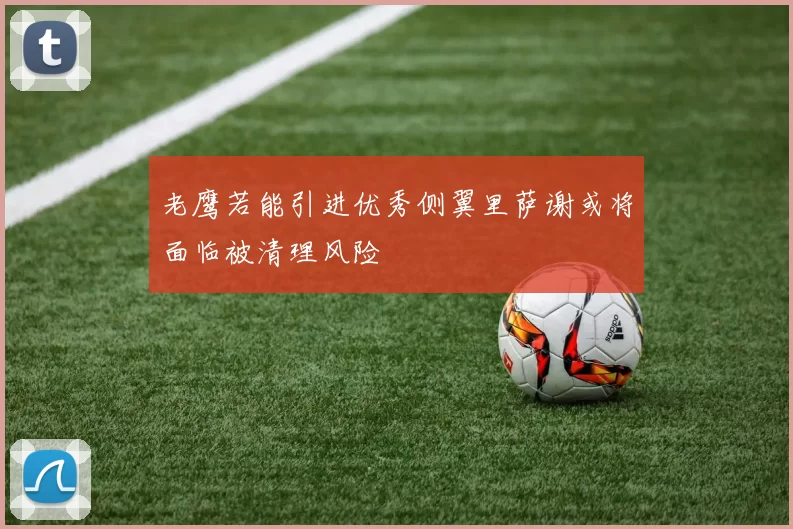 老鹰若能引进优秀侧翼里萨谢或将面临被清理风险